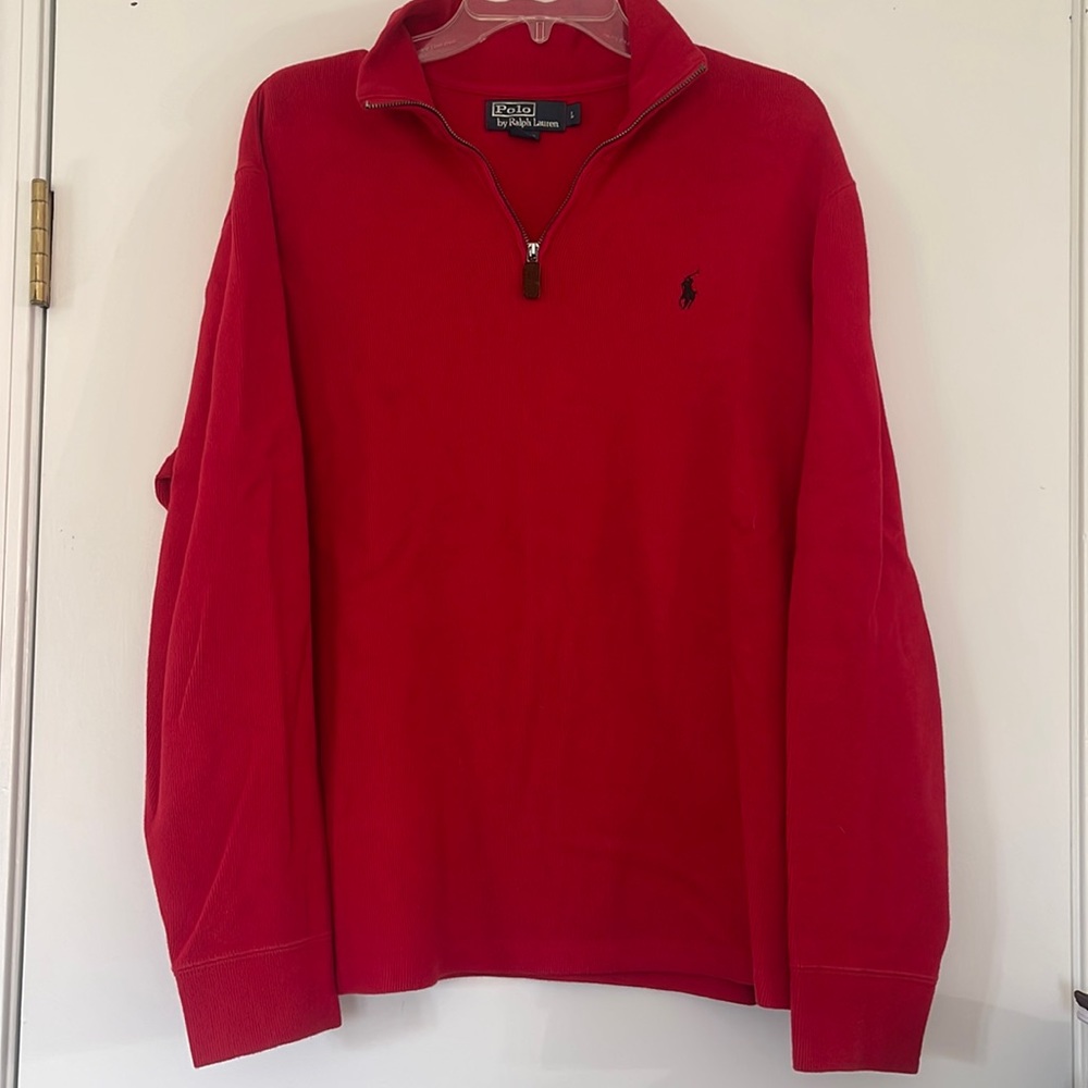 Quarter Zip Sweater